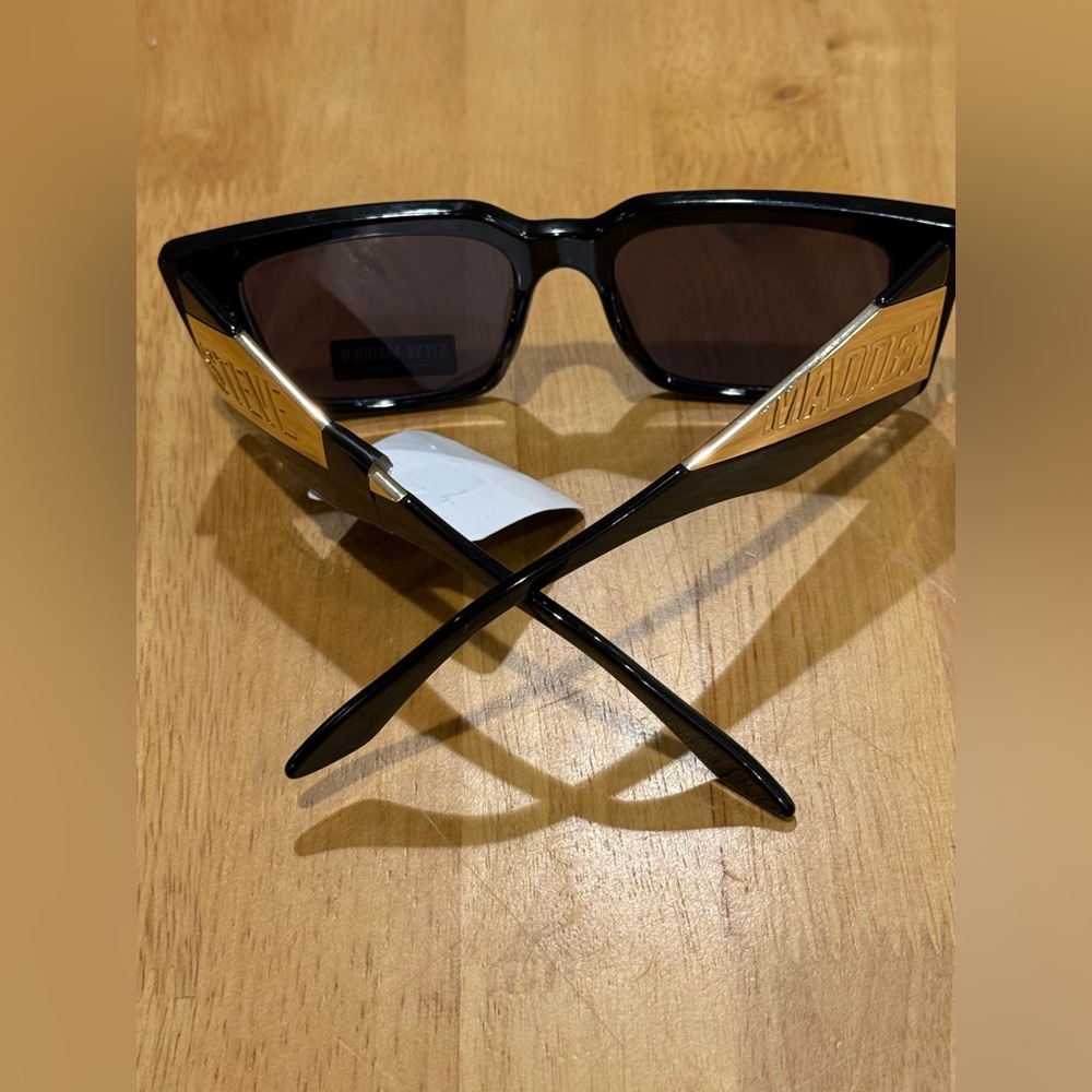 NEW STEVE MADDEN Clyia X17711Women's Sunglasses 100% UV Protection - Picture 4 of 11